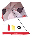 SOMBRILLA CARPA WAGGS SOMB04 ROJA 982