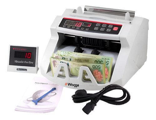 MAQUINA CONTADORA DE BILLETES DBC001 80W
