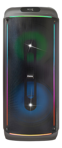 PARLANTE KIOTO TW4000 LUZ RGB MICROFONO