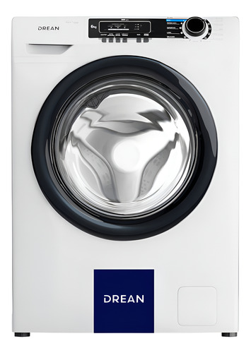 LAVARROPAS DREAN LFDR0608LB 6KG FRONTAL BLANCO