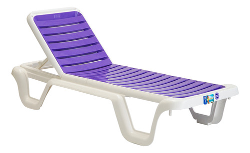 REPOSERA VOSS2000 HAWAII X2 REJILLA VIOLETA