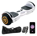 SKATE HOVERBOARD GADNIC HOVER1BL 6.5 HL08 BLUETOOTH BLANCO
