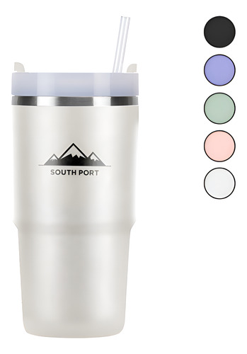 VASO TERMICO GADNIC 590 ML VAST002B BLANCO
