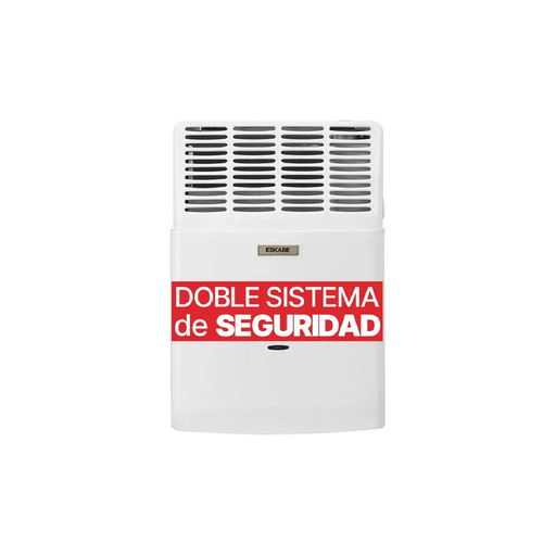 CALEFACTOR ESKABE S21 MX3 TTB TE TUTTO BIANCO