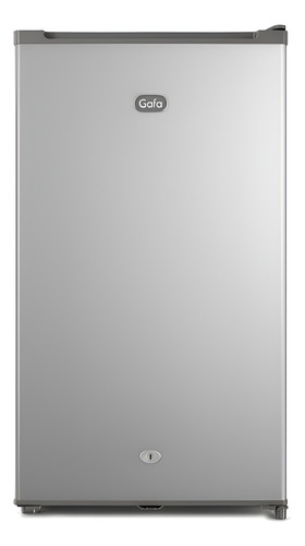 HELADERA MINI BAR HGFM90P 90L FREEZER PLATA