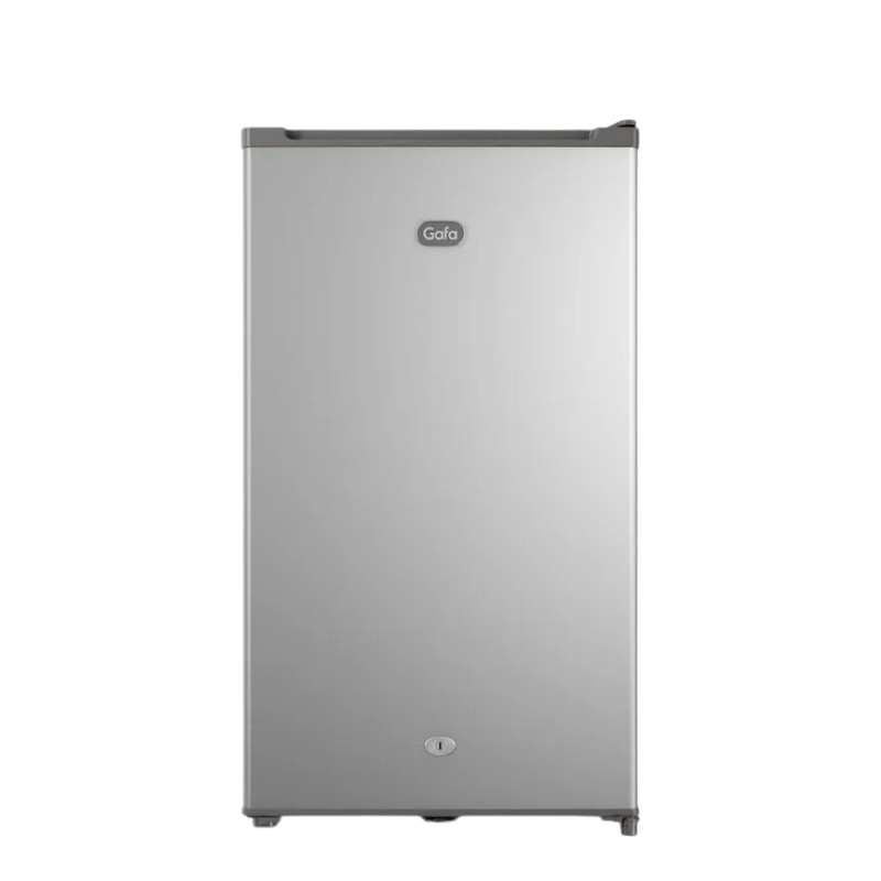 HELADERA MINI BAR HGFM90P 90L FREEZER PLATA