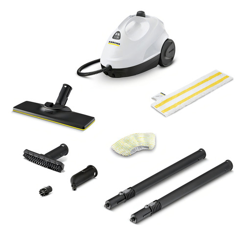 LIMPIADORA A VAPOR KARCHER SC 2 1500W BLANCA