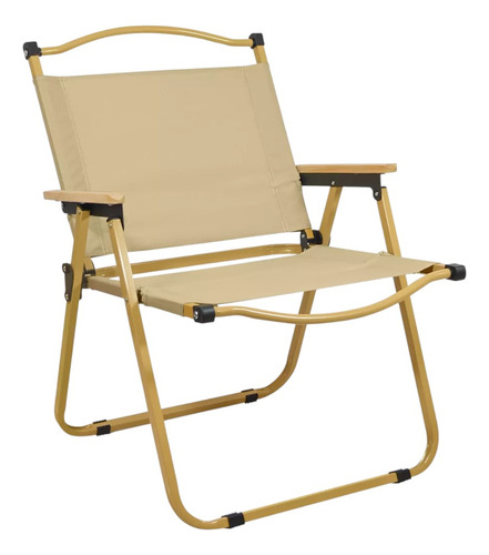 SILLON KERMIT JLL-0822 PLEGABLE ACERO BEIGE