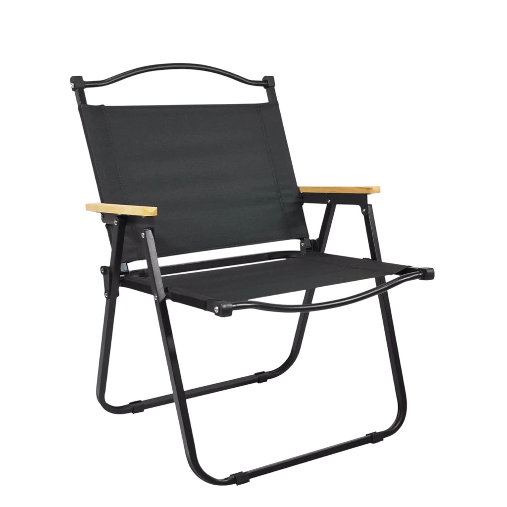 SILLON KERMIT JLL-0822 PLEGABLE ACERO NEGRO