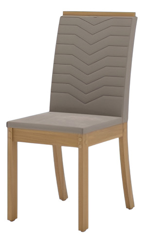 SILLA HENN ISA X4 S11-501 NATURAL/BEIGE