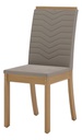 SILLA HENN ISA X4 S11-501 NATURAL/BEIGE
