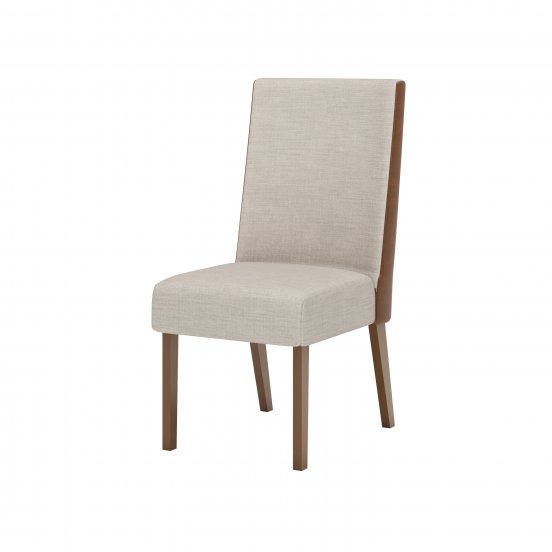 SILLA HENN ANNE X2 S33-531 NATURAL CORANO/LINO