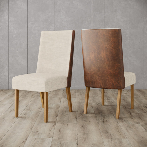 SILLA HENN ANNE X2 S33-531 NATURAL CORANO/LINO