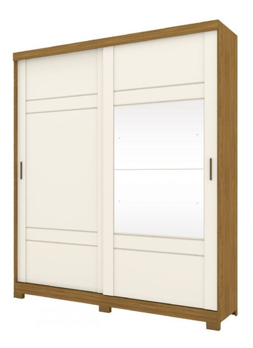 ROPERO HENN VERG D239-127 2 PUERTAS NATURAL/OFF WHITE