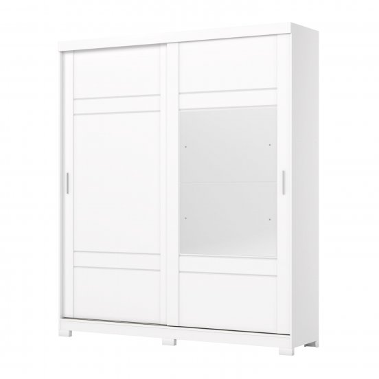 ROPERO HENN VERG D239-66 2 PUERTAS BLANCO