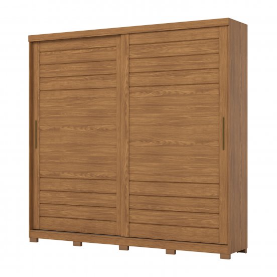ROPERO HENN CAYMAN D337-128 2 PUERTAS NATURAL