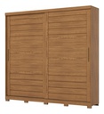 ROPERO HENN CAYMAN D337-128 2 PUERTAS NATURAL
