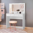 TOCADOR HENN DAILA D908-10 2 CAJONES BLANCO