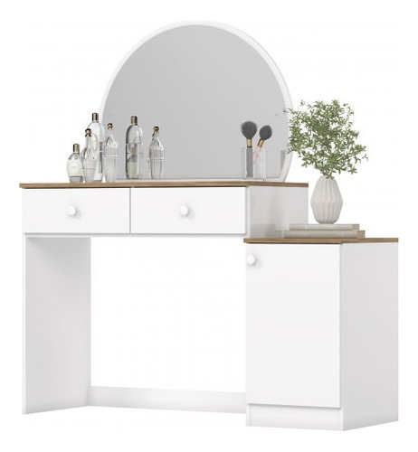 TOCADOR HENN AGNES D921-190 3 CAJONES BLANCO