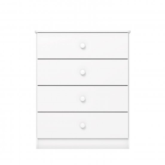 COMODA HENN LABIRINTO I714-10 4 CAJONES BLANCO