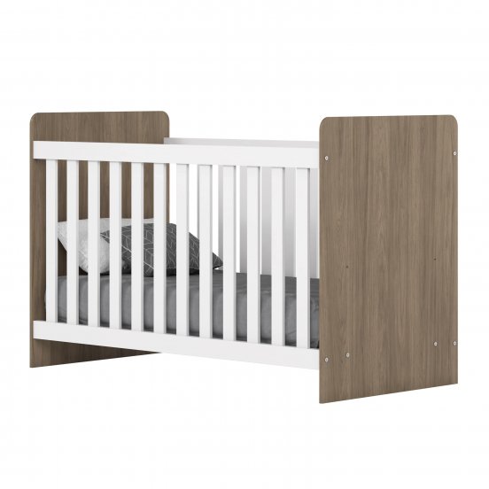 CUNA HENN LABIRINTO IA19-18 RUSTICO/BLANCO