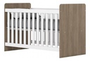 CUNA HENN LABIRINTO IA19-18 RUSTICO/BLANCO