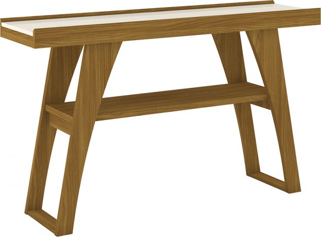 MESA RECIBIDOR MENPHIS S350-127 NATURE/OFF WHITE