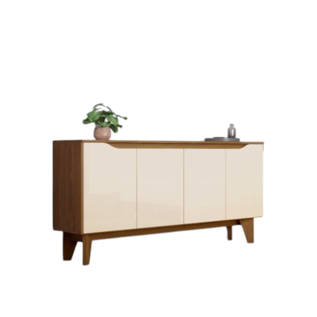 BAHIUT HENN QUARTZO S351-127 4 PUERTAS NATURE OFF WHITE