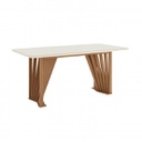 MESA HENN ADRIANA SC82-127 1.80 C/VIDRIO