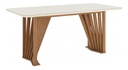 MESA HENN ADRIANA SC82-127 1.80 C/VIDRIO