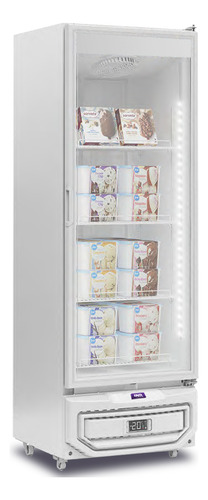 EXHIBIDORA VERTICAL INELRO BT450 BLANCA