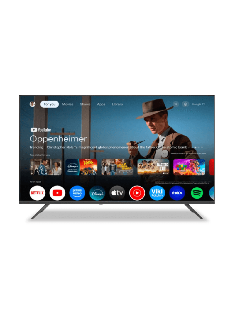 SMART TV BGH B5026US7G 50" QLED