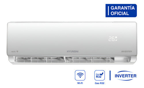 AIRE ACONDICIONADO INVERTER HYUNDAI 3200W