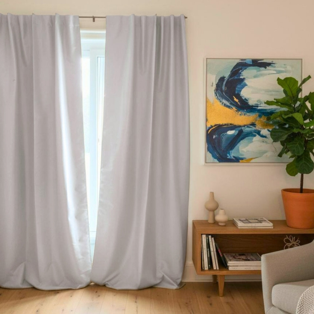 CORTINA FULLBLANC BLACKOUT FUL077 BLANCO