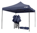 GAZEBO WAGGS GZBO02 3X3 MTS SIN PAREDES AZUL