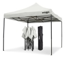 GAZEBO WAGGS GZBO02 3X3 MTS SIN PAREDES BLANCO
