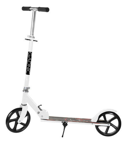 MONOPATIN GADNIC PRO MONINF4B PLEGABLE BLANCO