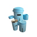KIT TERERE CON TERMOLAR 2 LITROS MATE YERBERA