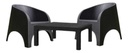 SET JARDIN 2 SILLON NEPAL + MESA ALEJITO SIMIL RATAN