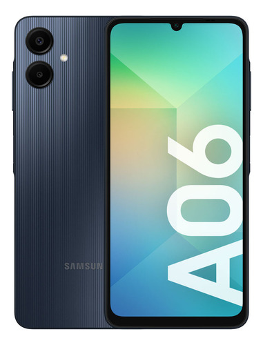 CELULAR SAMSUNG GALAXY A06 4/64 GB NEGRO