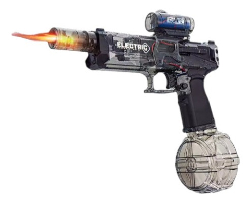 PISTOLA DE AGUA WATER GUN ELECTRIC NEGRA