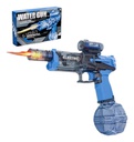 PISTOLA DE AGUA WATER GUN ELECTRIC AZUL
