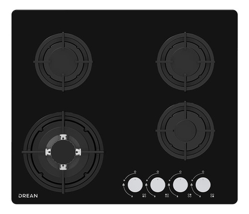 ANAFE A GAS DREAN AGDR60CNV 60 CM NEGRO