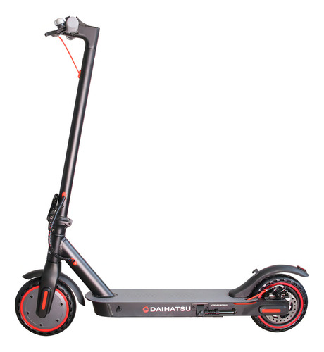 MONOPATIN ELECTRICO DAIHATSU D-V100/BK 350W NEGRO