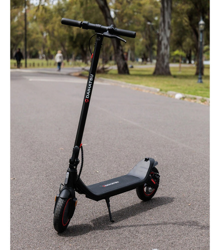 MONOPATIN ELECTRICO DAIHATSU D-V101/BK 350W NEGRO