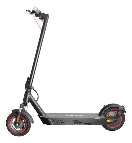 MONOPATIN ELECTRICO DAIHATSU D-V200/BK 500W NEGRO
