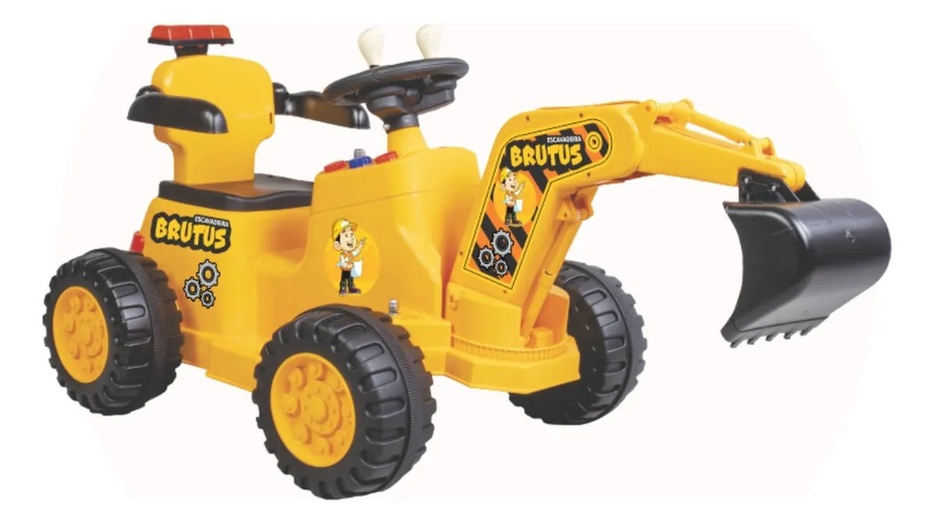 EXCAVADORA A BATERIA BIEMME BRUTUS 6V