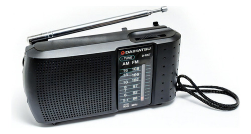 RADIO DAIHATSU D-RK7 POCKET AM/FM PORTATIL