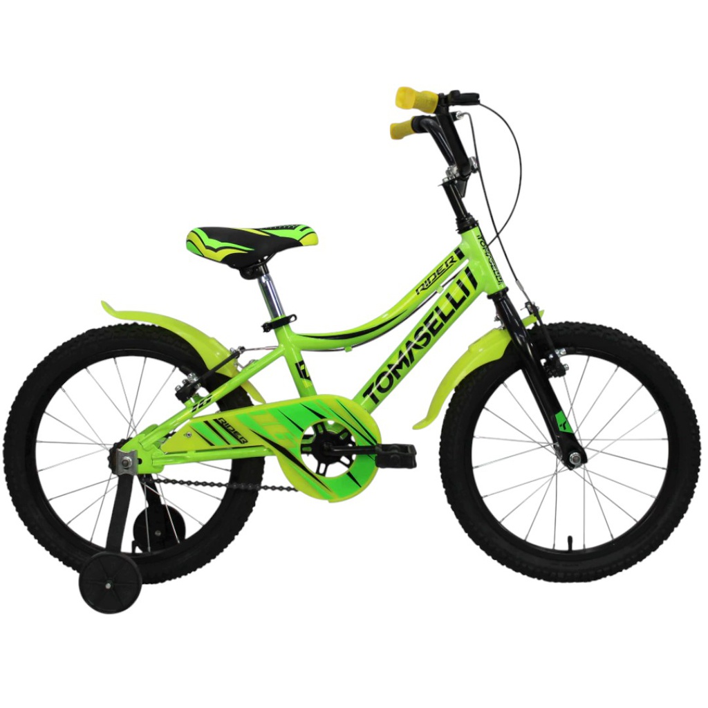 BICICLETA TOMASELLI RIDER R16 TRID160VER VERDE
