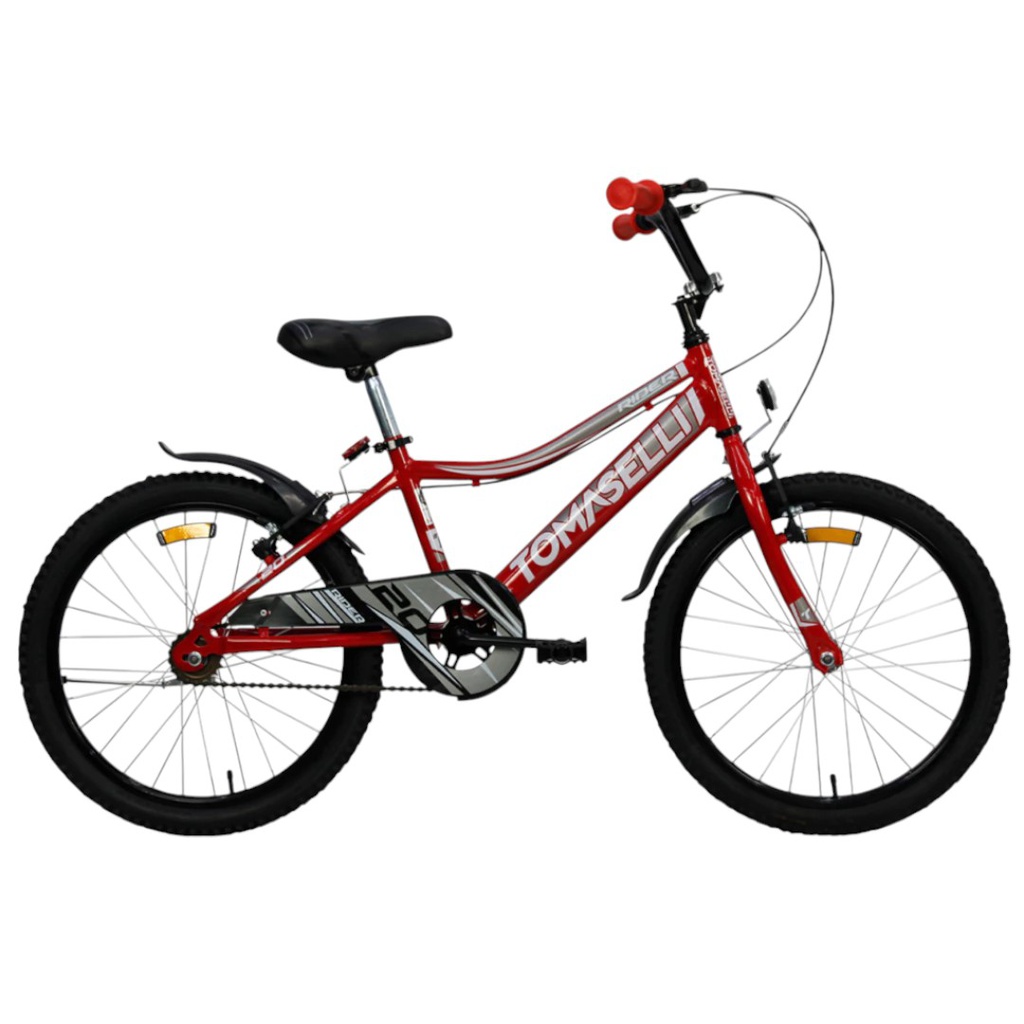 BICICLETA TOMASELLI RIDER R20 TRID200ROJ ROJO